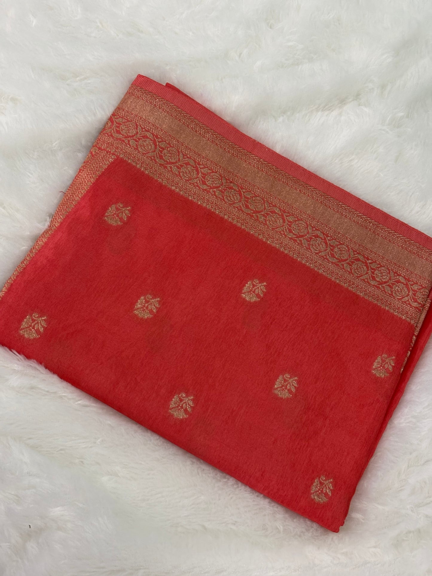 VISCOSE SILK SAREE