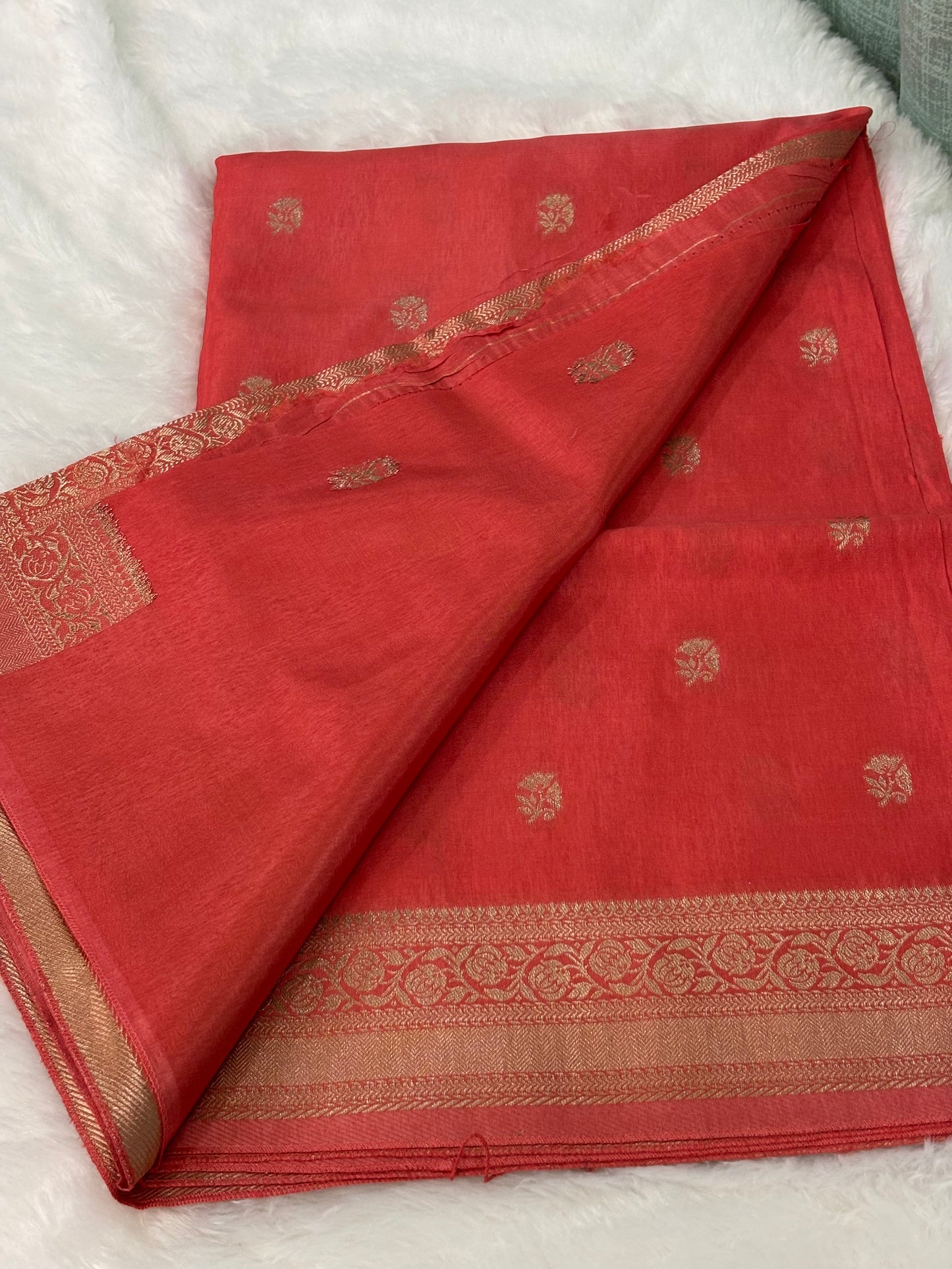 VISCOSE SILK SAREE