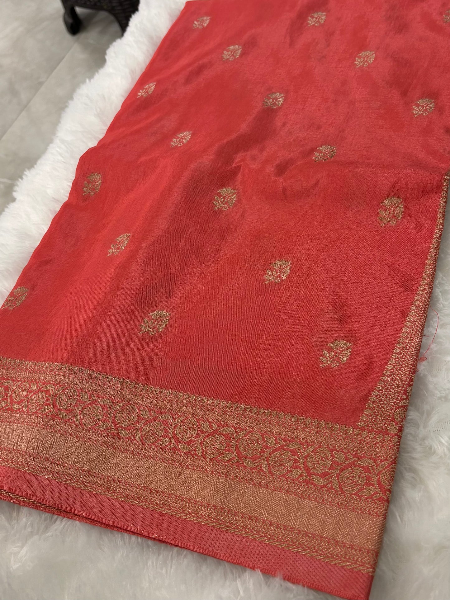 VISCOSE SILK SAREE