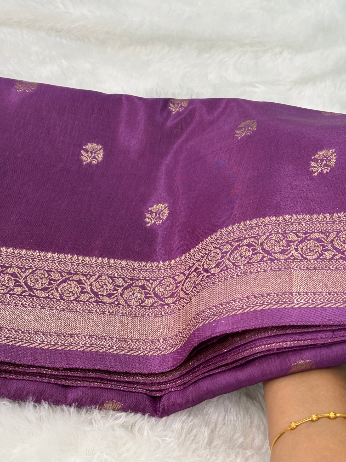 VISCOSE SILK SAREE
