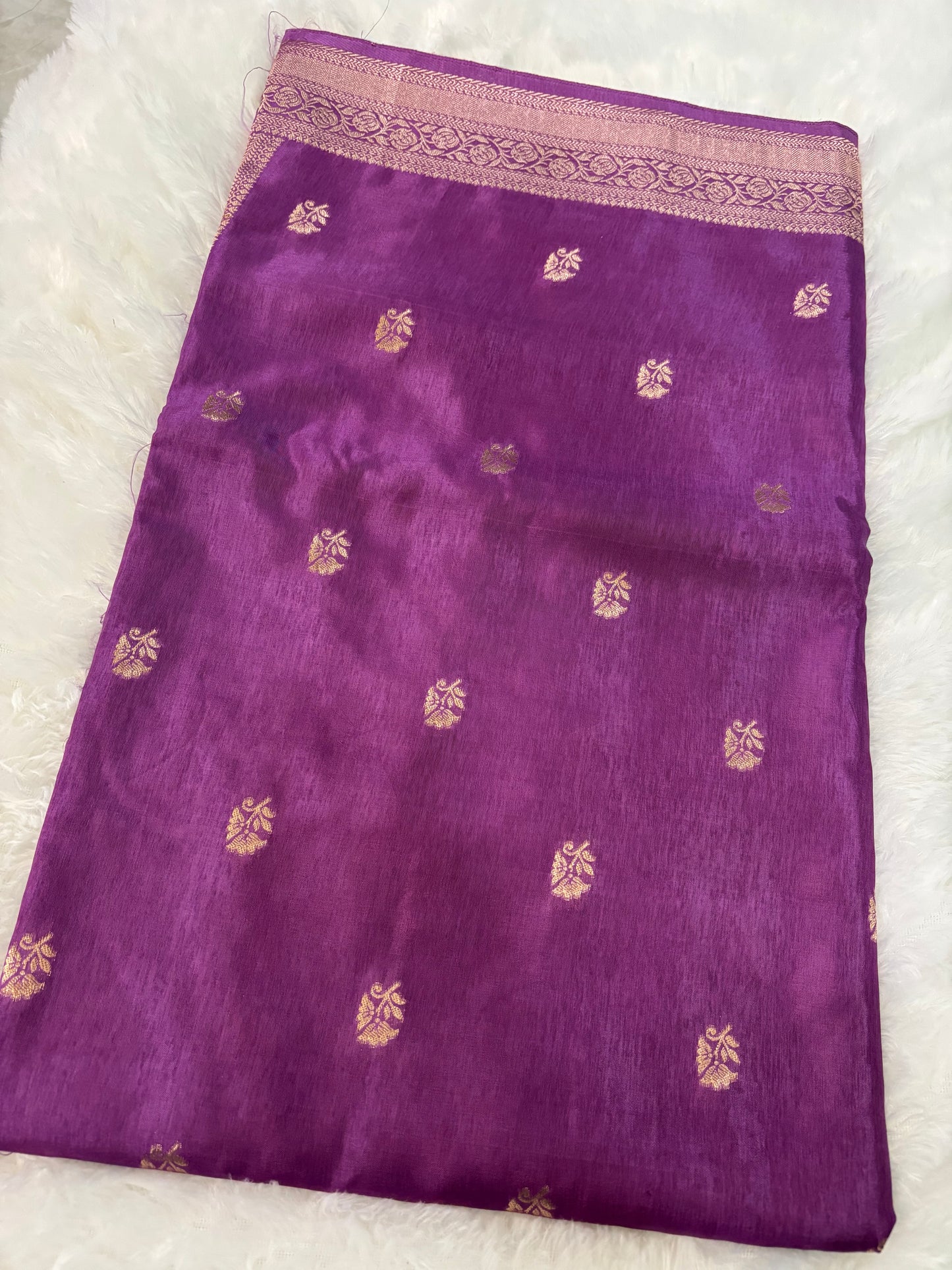 VISCOSE SILK SAREE
