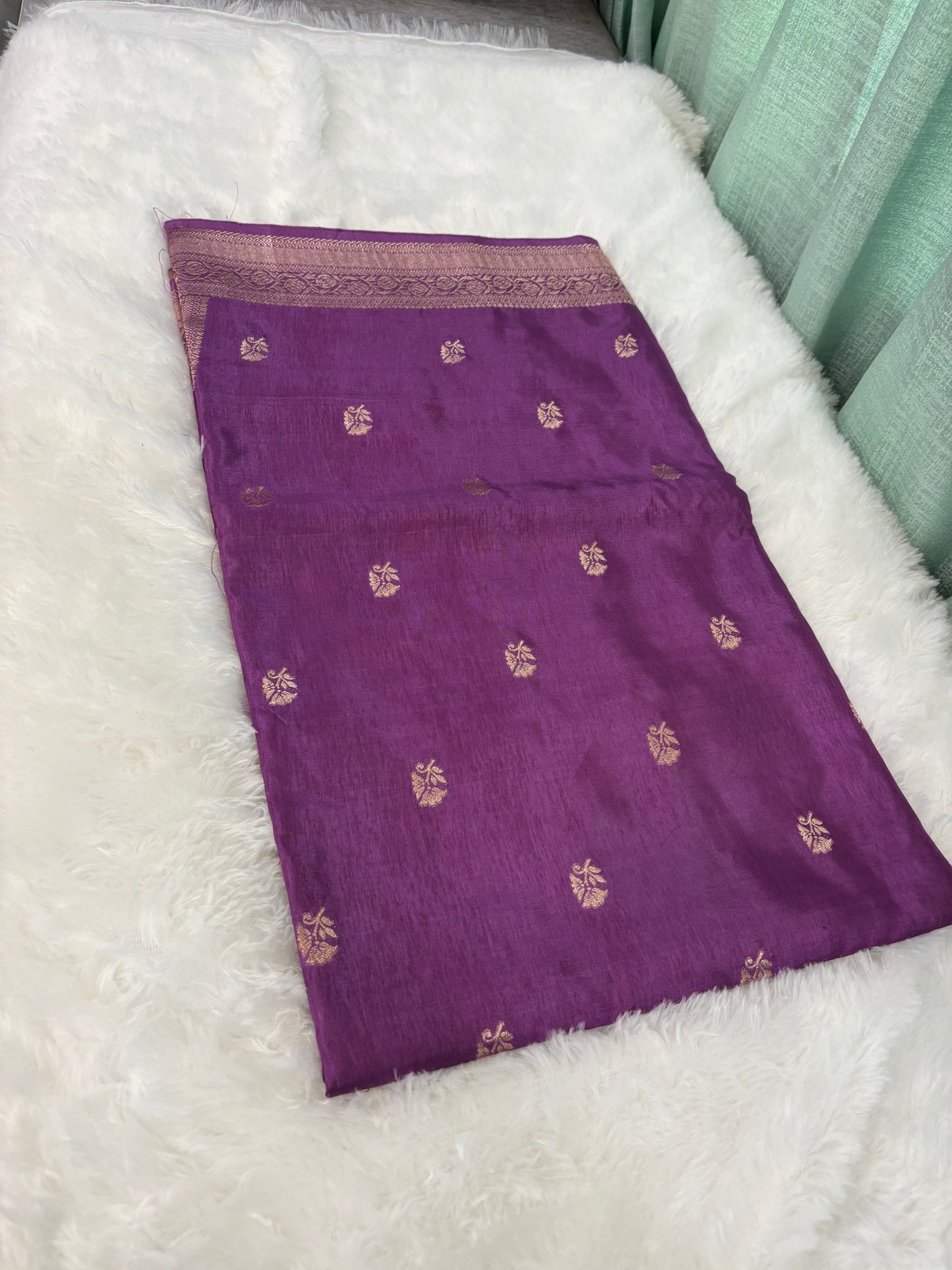 VISCOSE SILK SAREE