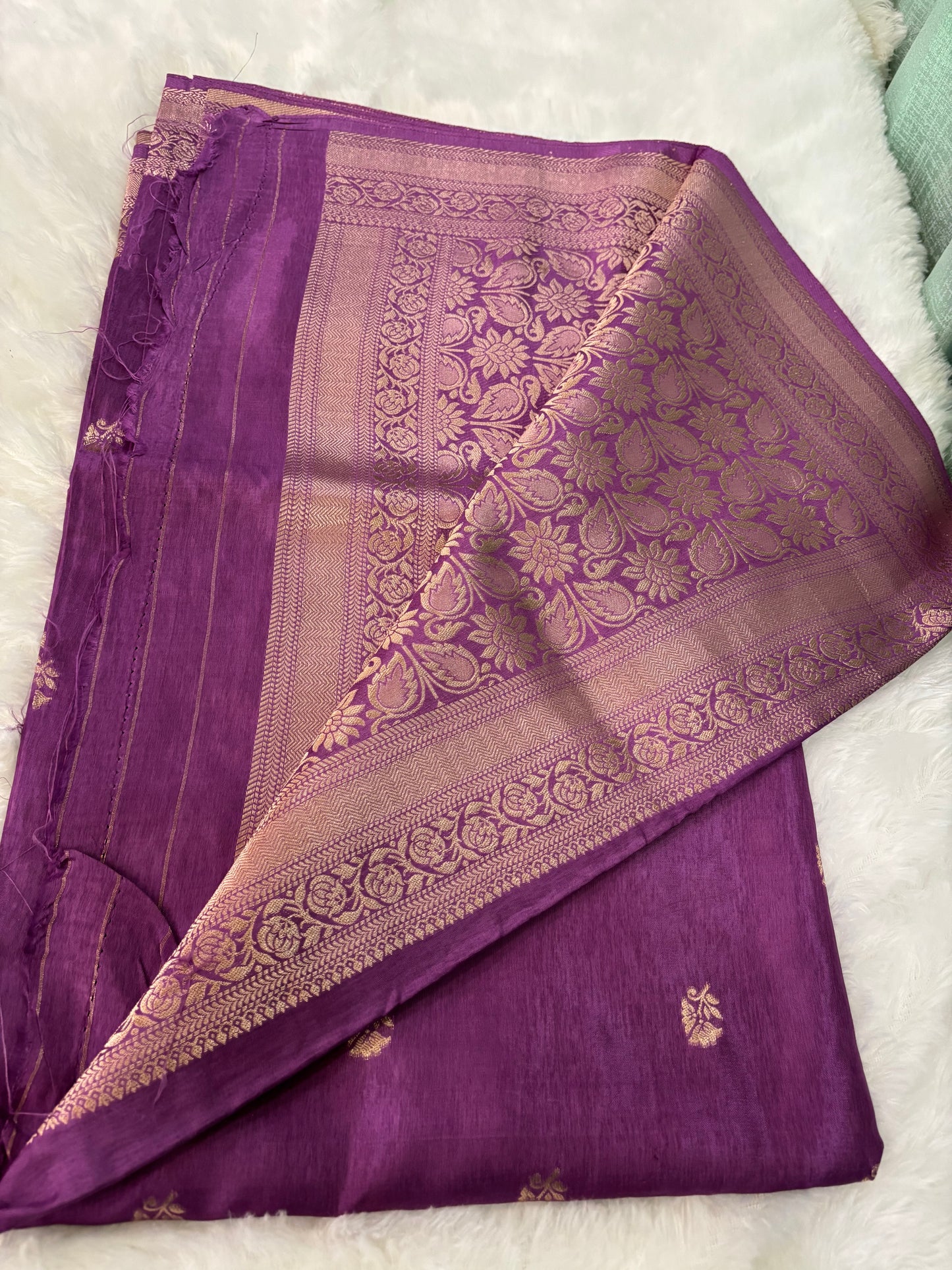 VISCOSE SILK SAREE