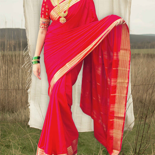 Why Mysore Semi-Silk Crepe Sarees Are the Best Choice for Timeless Elegance