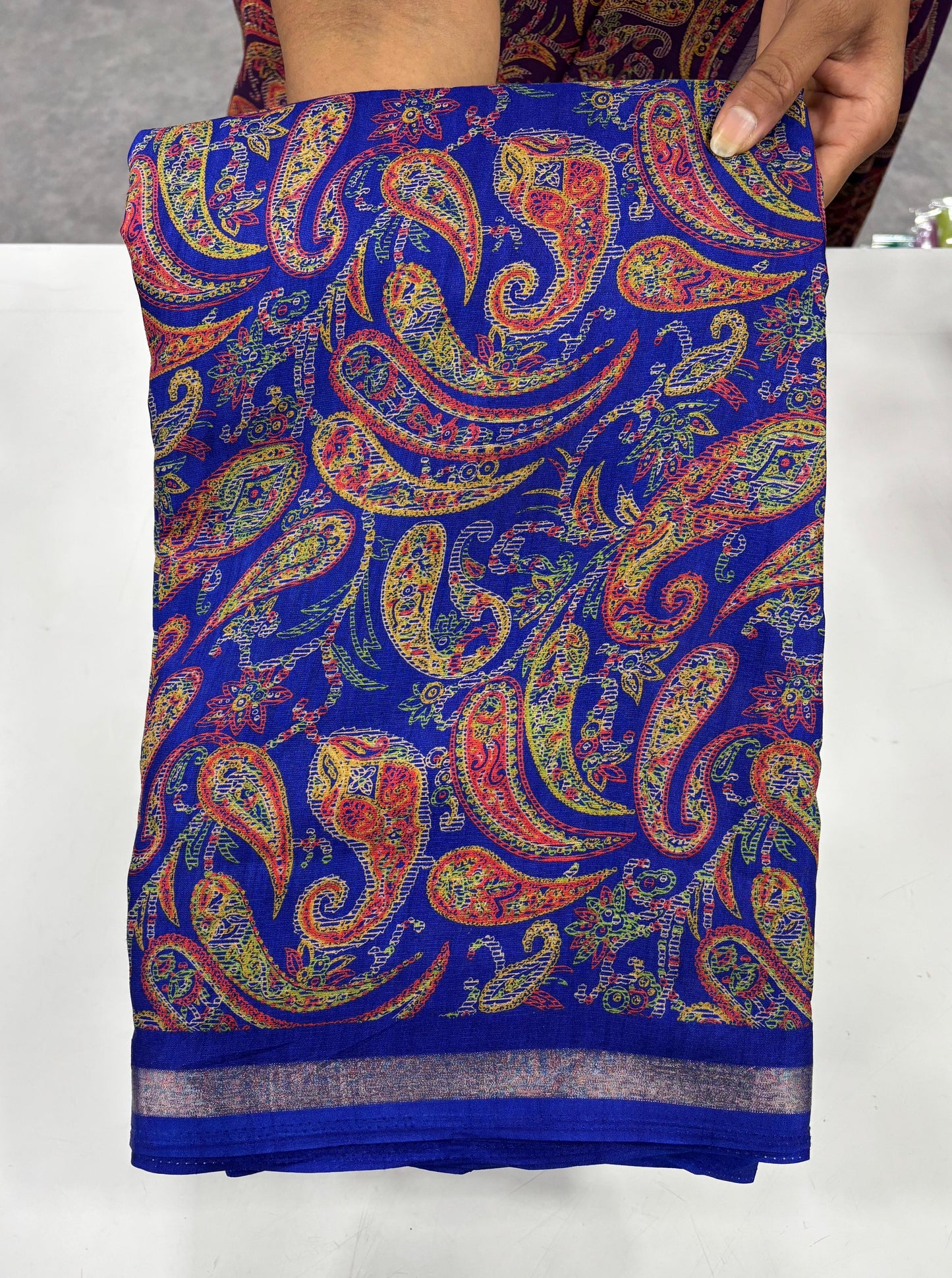 CANVAS SILK