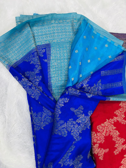 Georgette Banarasi Saree