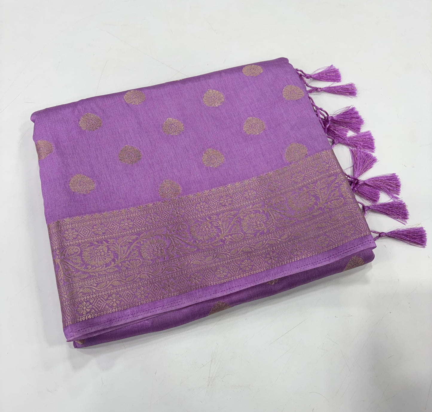 DOLA BUTTA SAREES WITH RICH PALLU