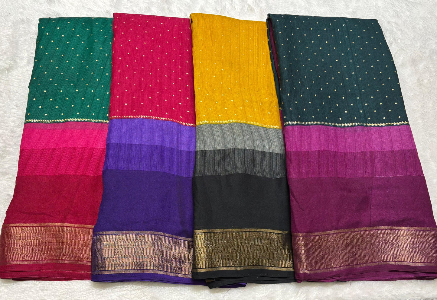 Semi Viscose Sarees