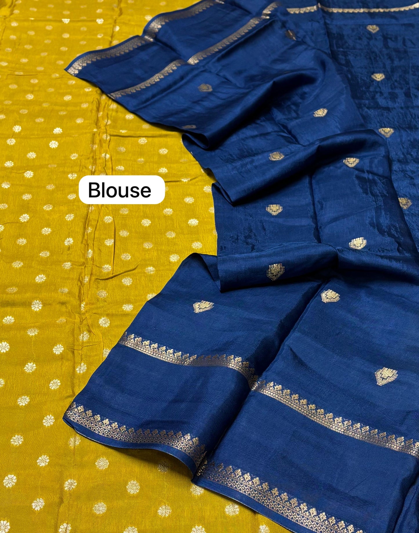 VISCOSE KADHI SILK SAREE