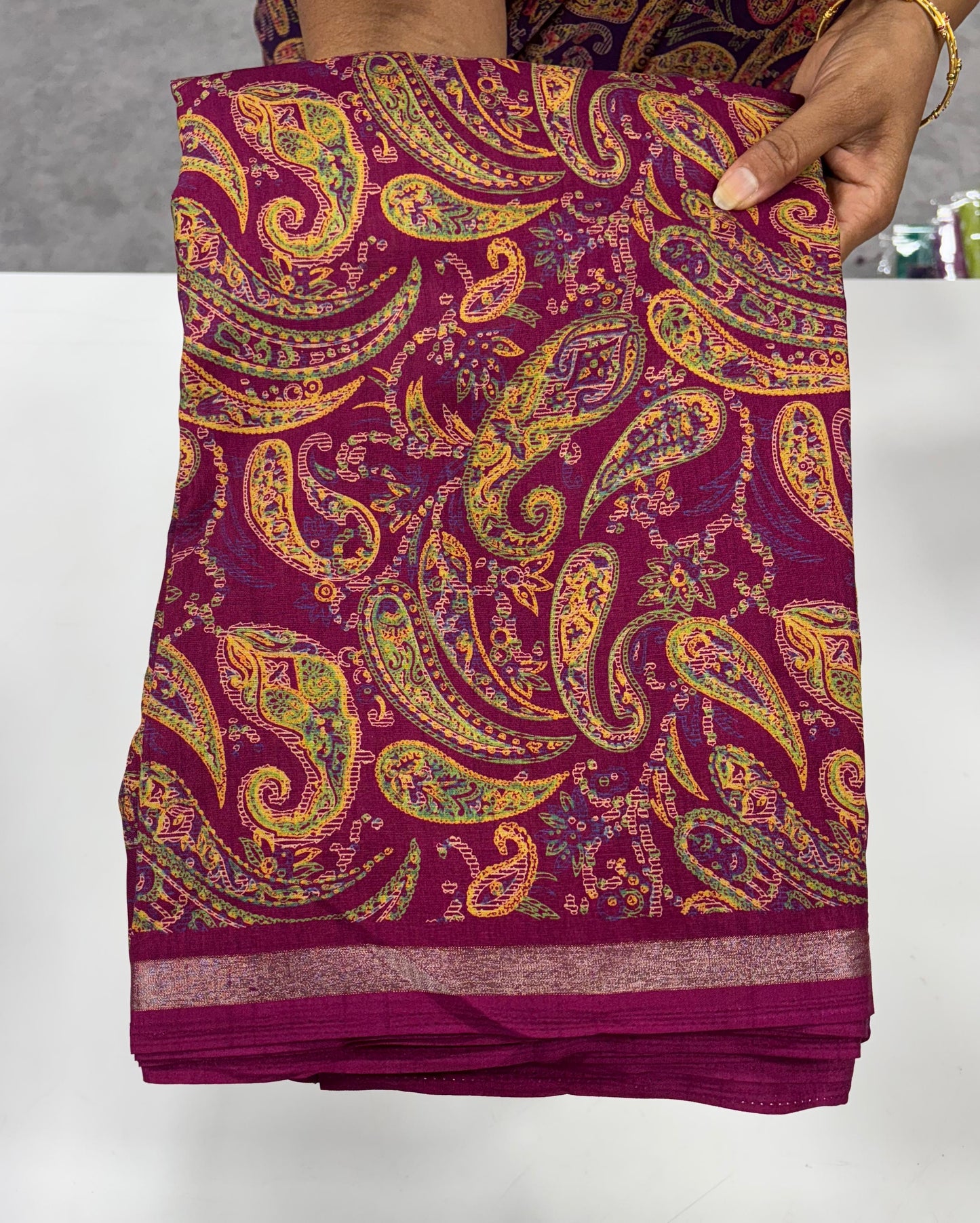 CANVAS SILK