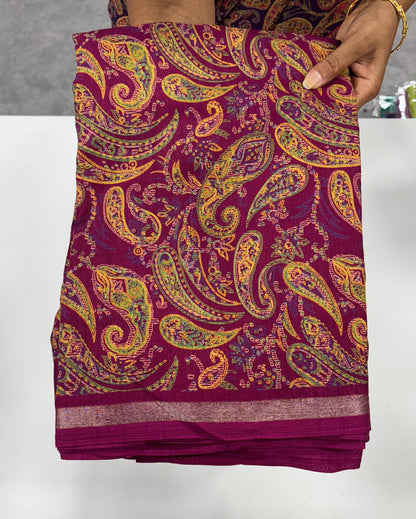 CANVAS SILK