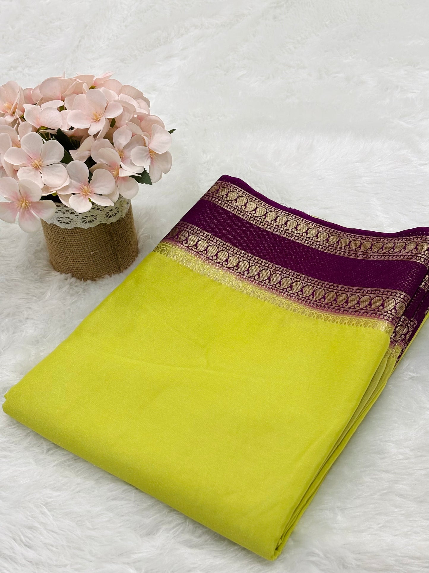 PREMIUM SEMI MYSORE SILK SAREE