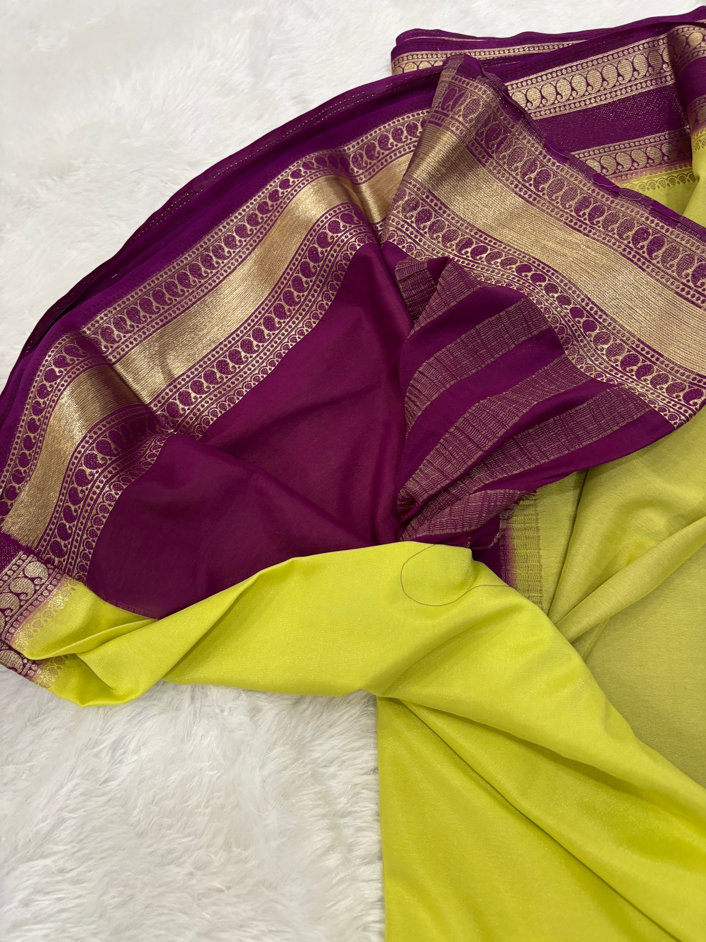 PREMIUM SEMI MYSORE SILK SAREE