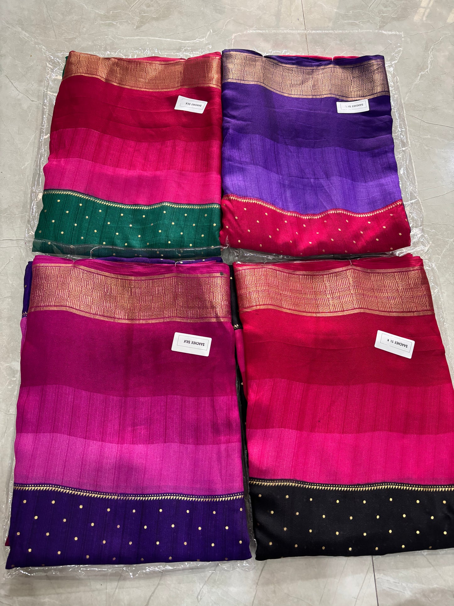 Semi Viscose Sarees