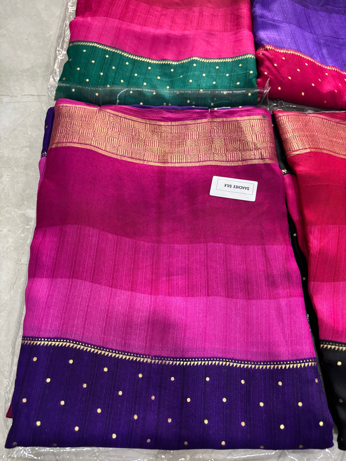 Semi Viscose Sarees