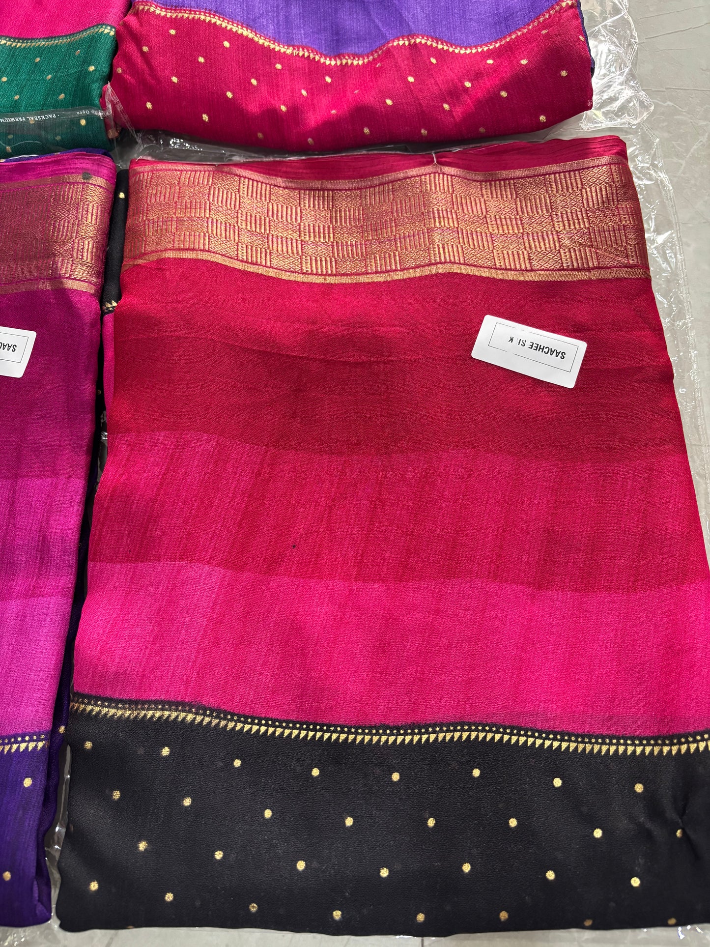 Semi Viscose Sarees