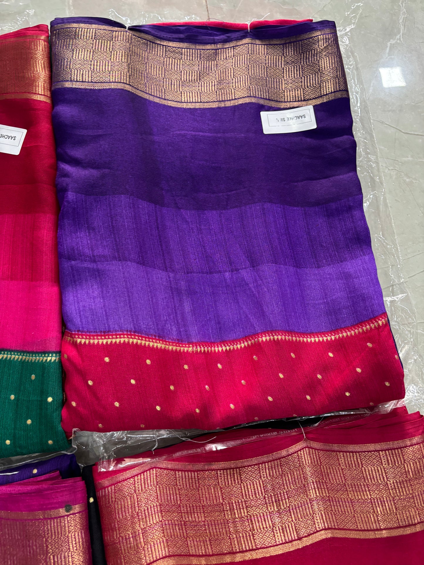 Semi Viscose Sarees