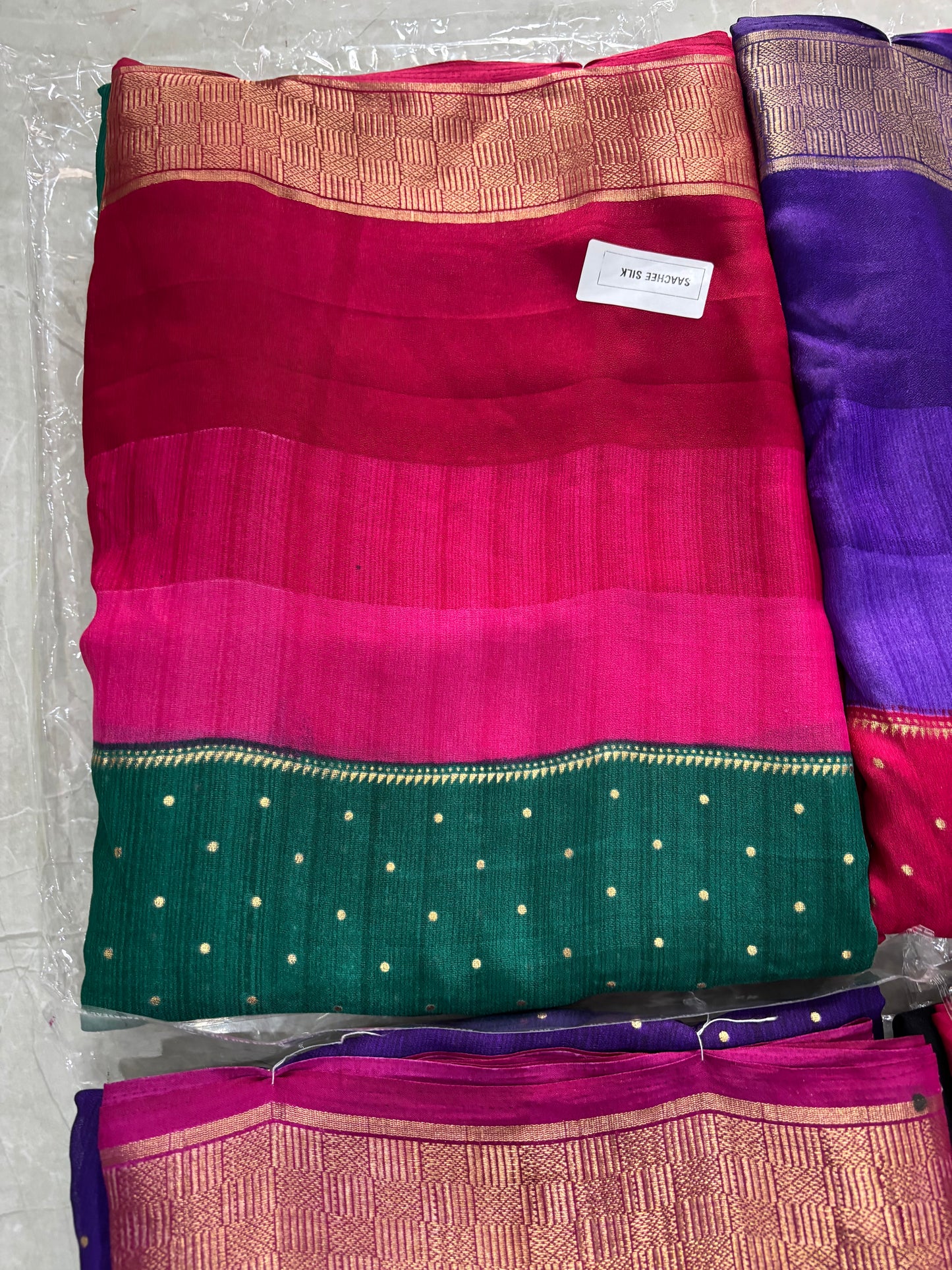 Semi Viscose Sarees