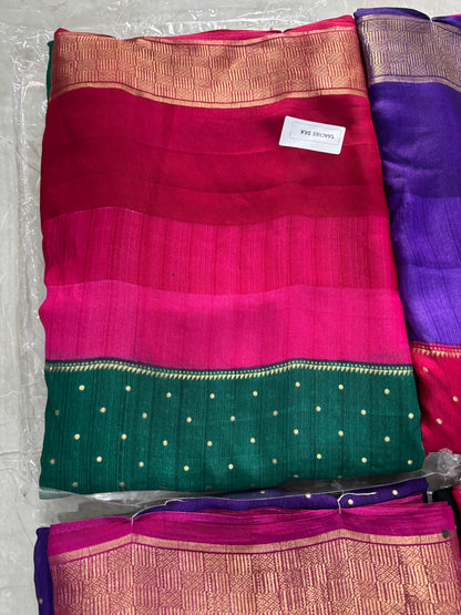 Semi Viscose Sarees