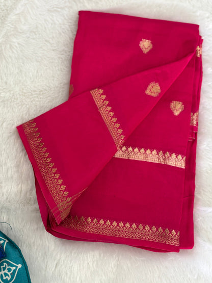 viscose kadhi silk saree