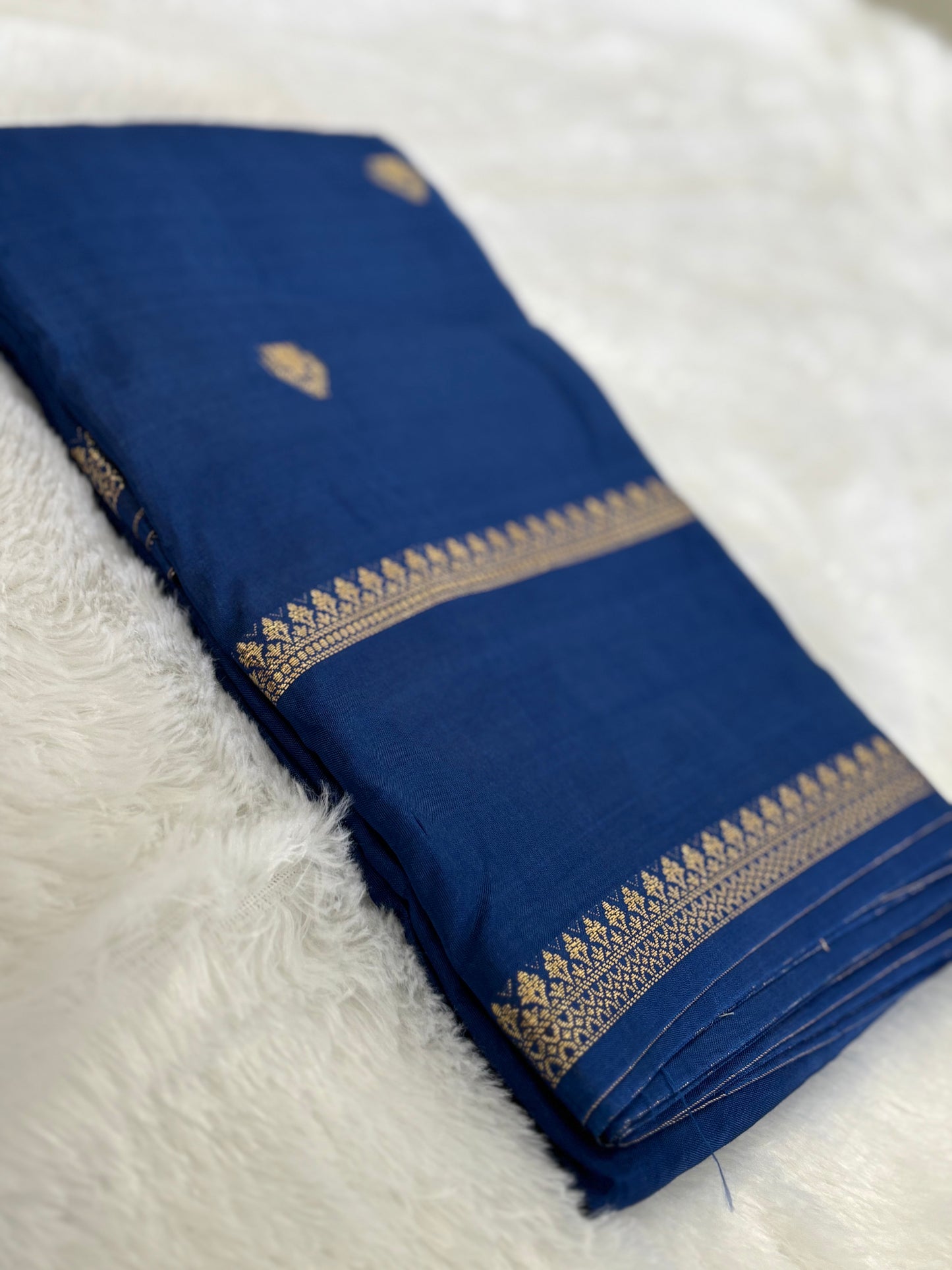 VISCOSE KADHI SILK SAREE