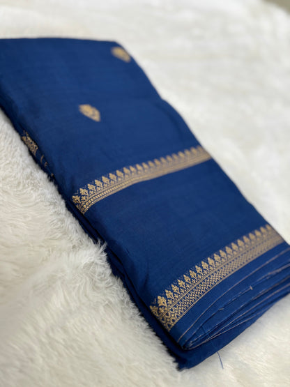 VISCOSE KADHI SILK SAREE