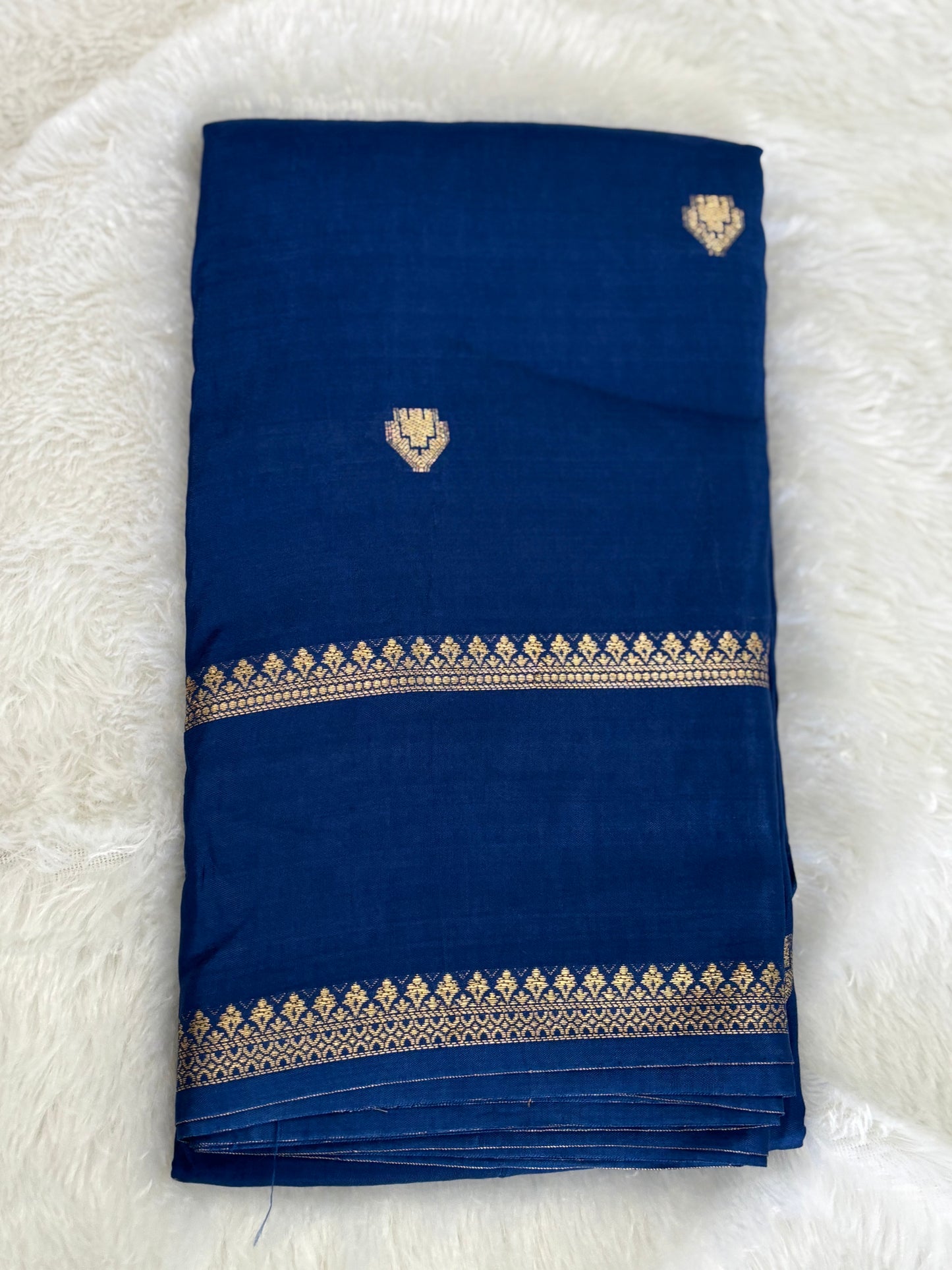 VISCOSE KADHI SILK SAREE