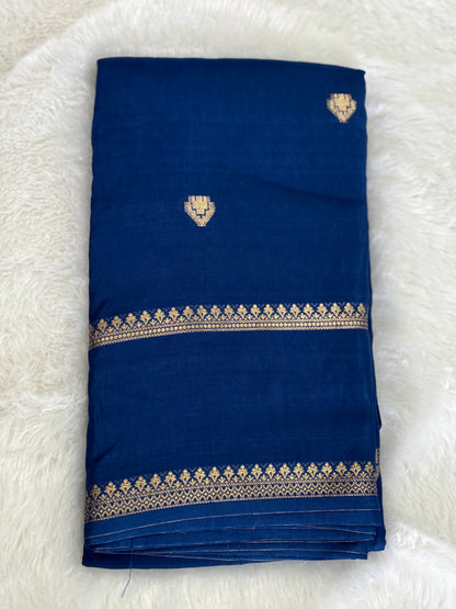 VISCOSE KADHI SILK SAREE