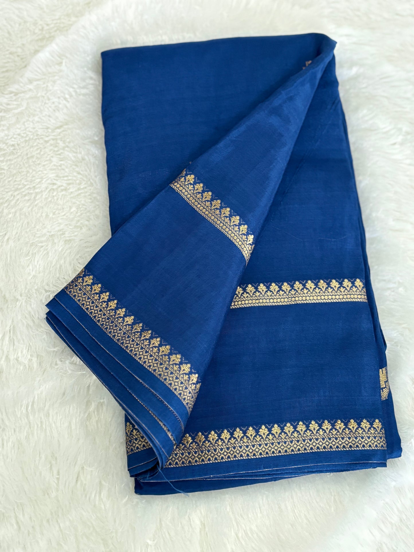 VISCOSE KADHI SILK SAREE