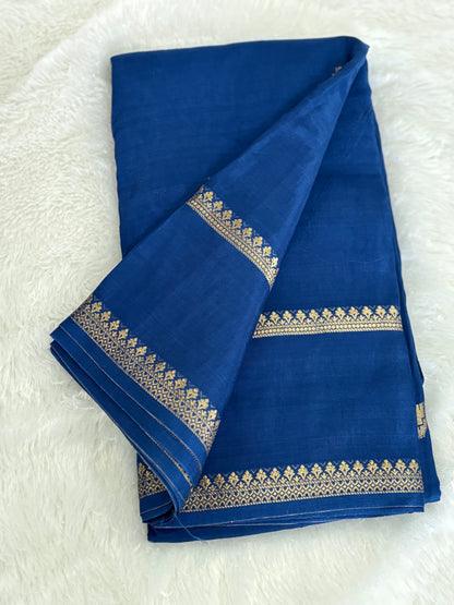 VISCOSE KADHI SILK SAREE