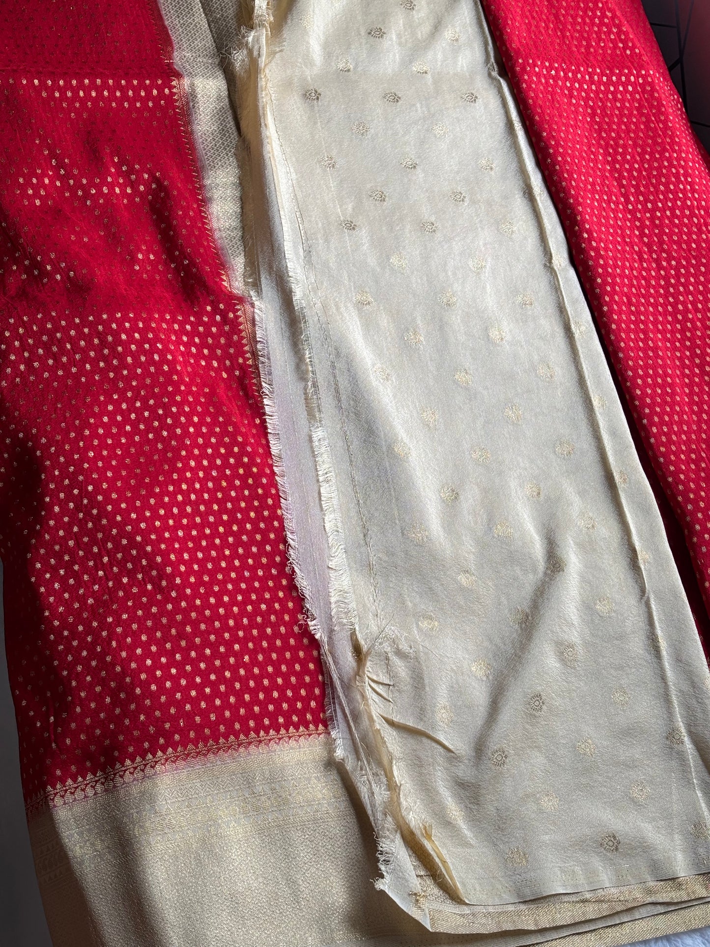 KADDI GEORGETTE SAREE