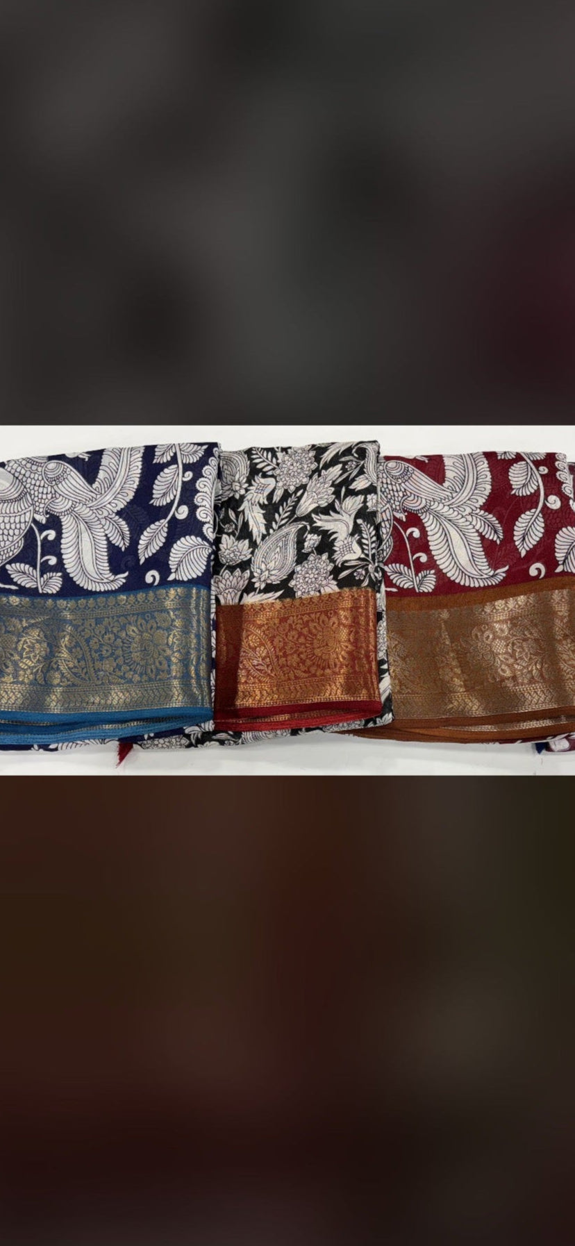 Cotton in Kalamkari Print