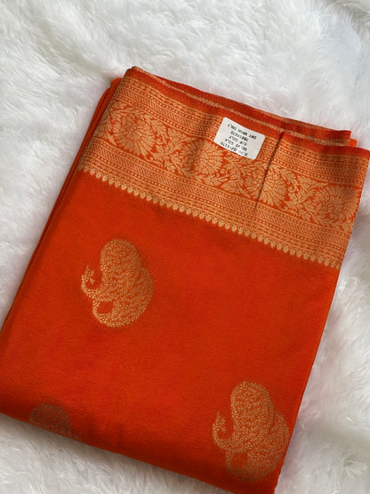 SOFT BANARASI SAREES