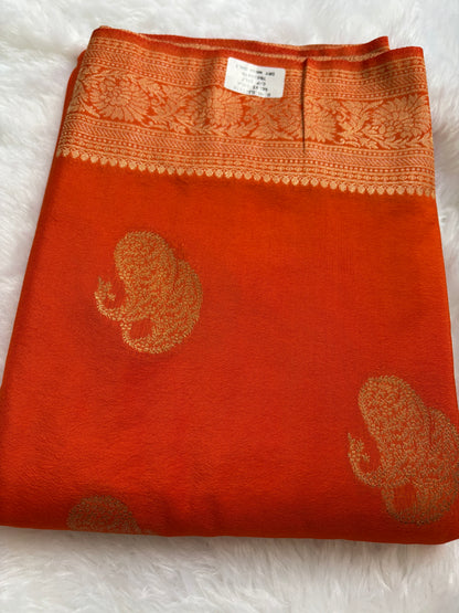 SOFT BANARASI SAREES