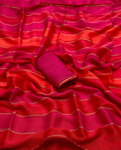 FANCY GEORGETTE CHIFFON SAREE