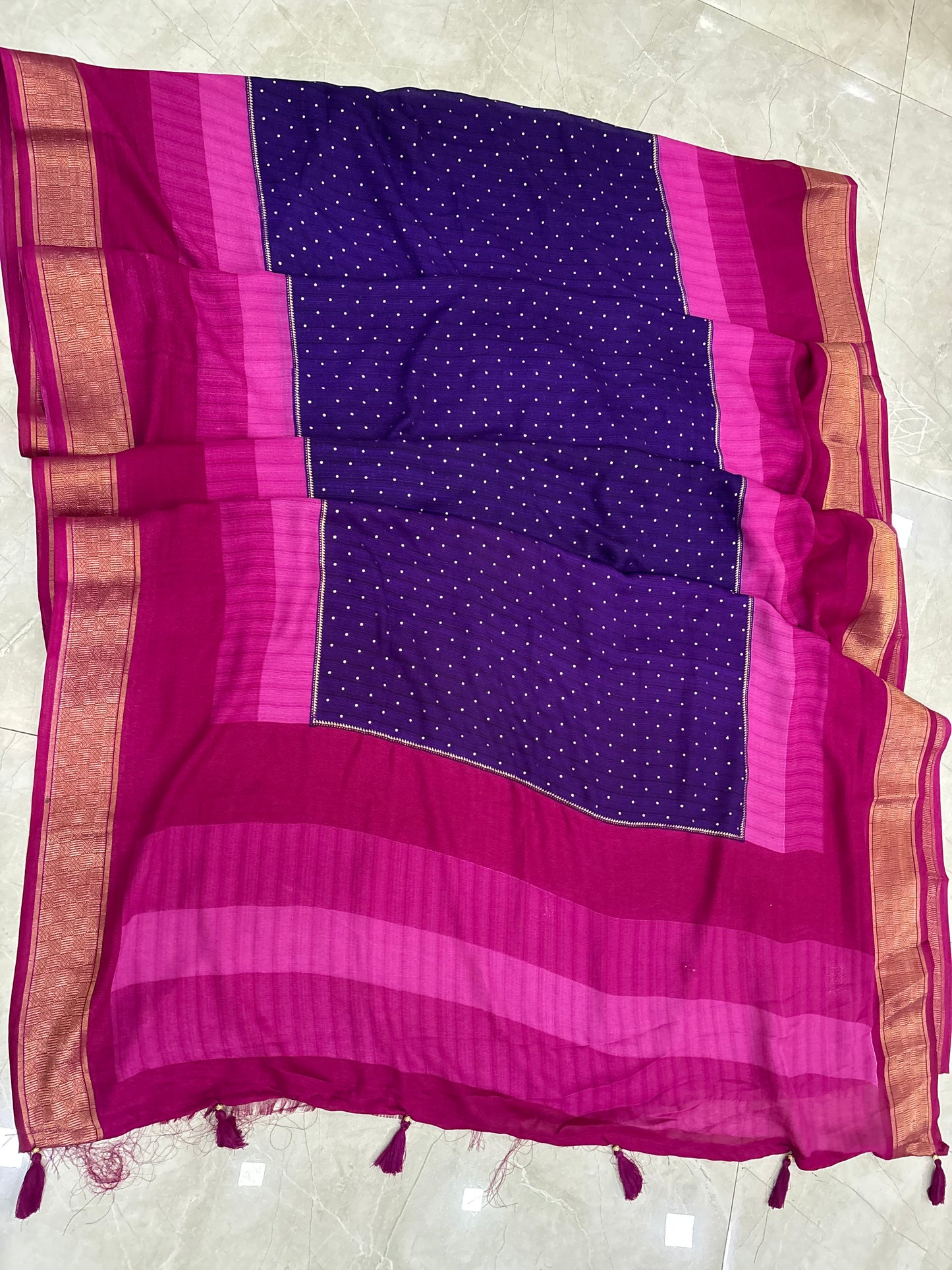 Semi Viscose Sarees