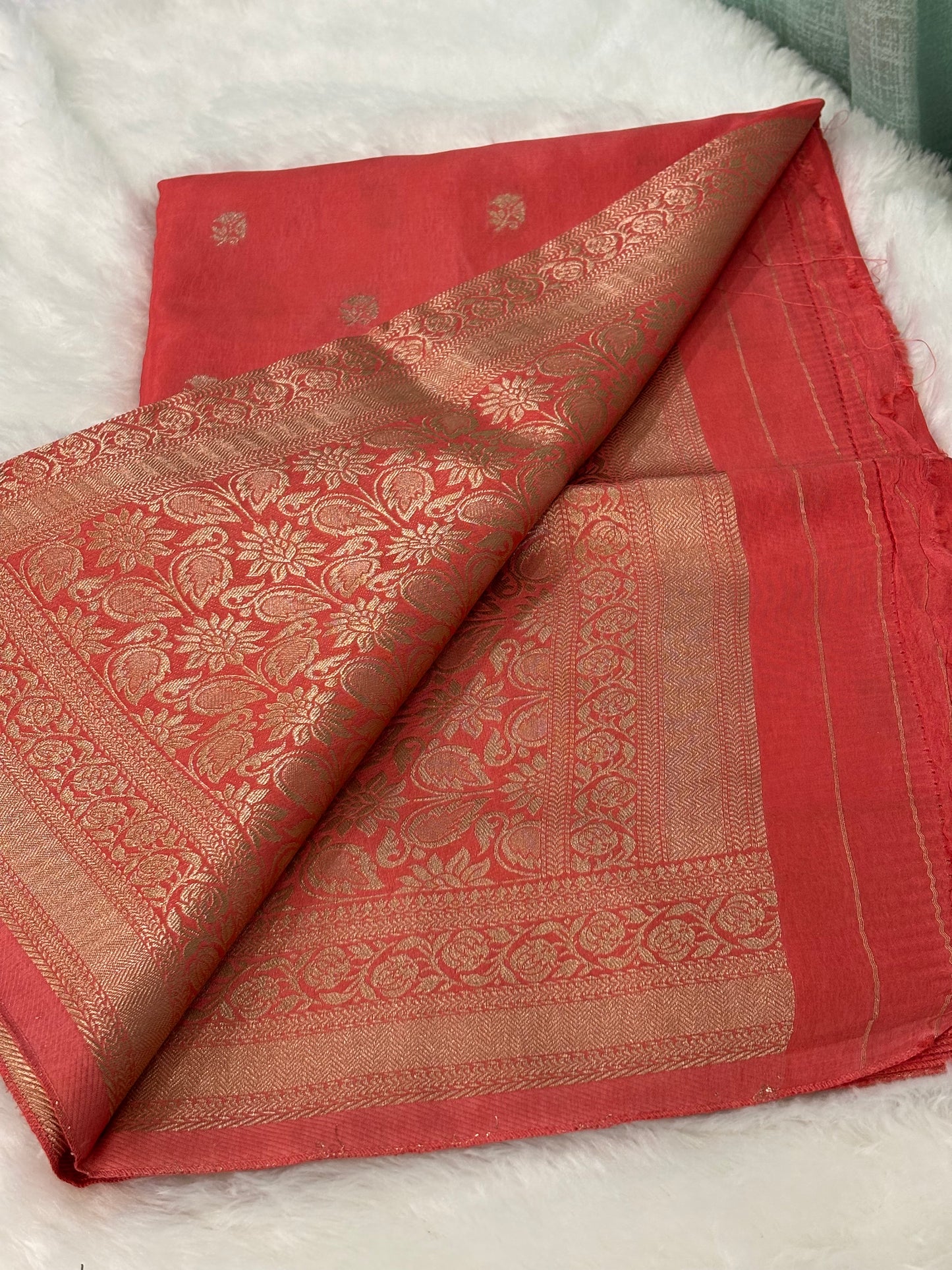 VISCOSE SILK SAREE