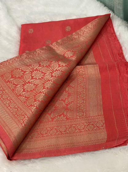 VISCOSE SILK SAREE