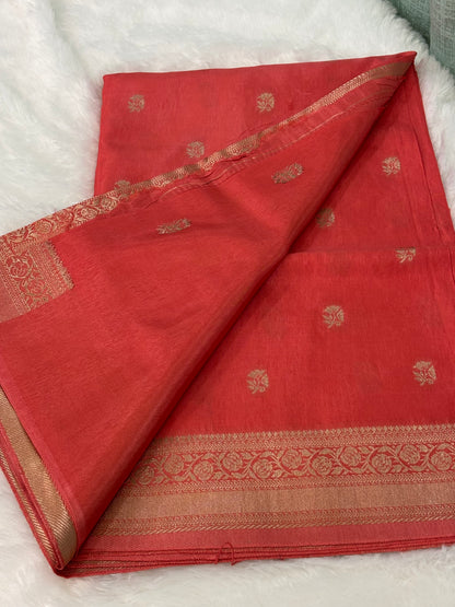VISCOSE SILK SAREE