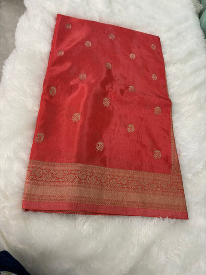 VISCOSE SILK SAREE