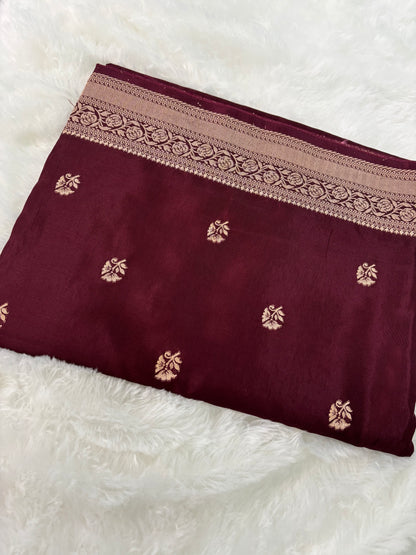 VISCOSE SILK SAREE