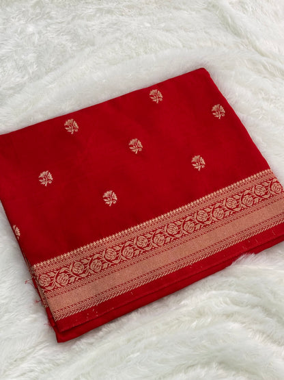 VISCOSE SILK SAREE