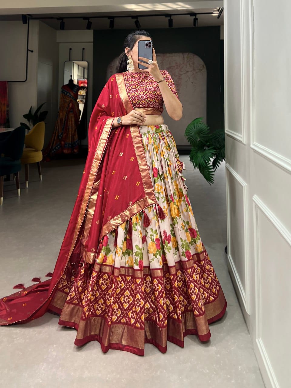 Festival Lehenga