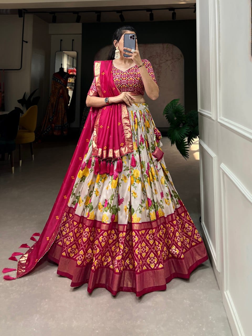 Festival Lehenga