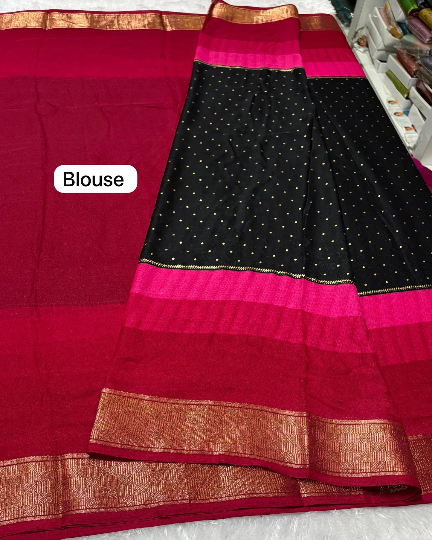 Semi Viscose Sarees