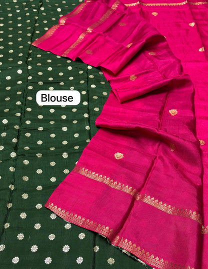 viscose kadhi silk saree